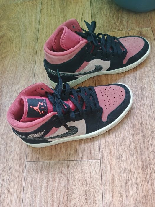 Кросівки Nike Air Jordan 1 Mid кеди 38-39р