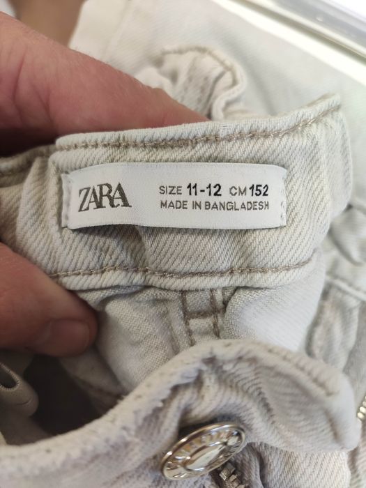 Spodnie dla dziewczynki Zara 11/12 152cm Coccodrillo Shein 6 par