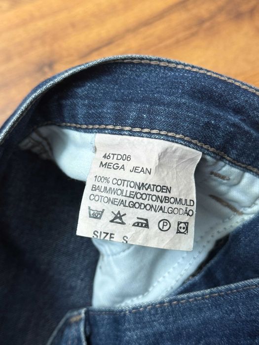 Spodnie jeansowe baggy mega jean jeansy vintage y2k Lee Pipes S