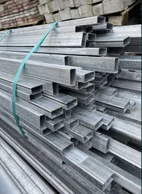 Profil słupek 100x100x2 oraz 3 mm  1.8-6 m ocynkowany bramy ogrodzenia