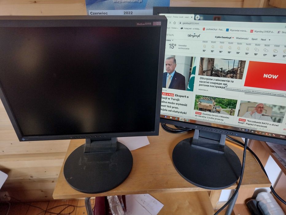 Monitor EIZO flexscsan S1931, 1932
