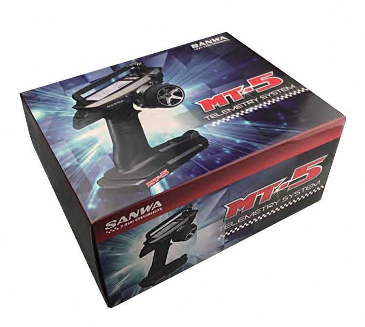 Sanwa MT-5 2.4GHz FH5/FH5U + RX-493i
