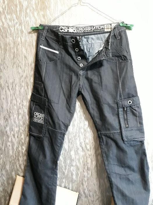 Джинсы CROSS HATCH новые