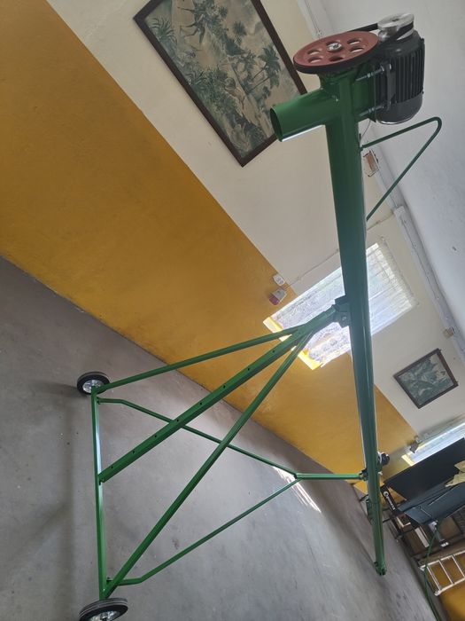 Żmijka, podajnik, przenośnik ślimakowy, dowóz
