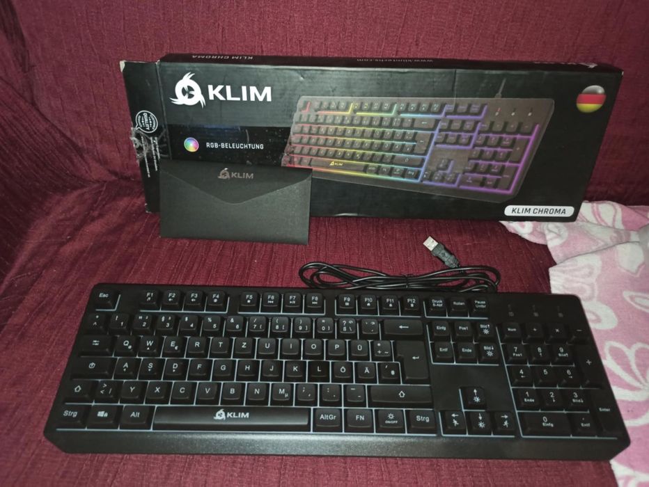 KLIM GAMING Keyboard64584818697218122