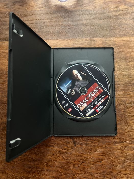 Osaczony film na DVD