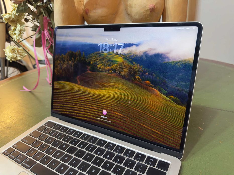 Apple Macbook Air M4 2025 16GB/256GB | Super Stan | Bateria 98% | BOX