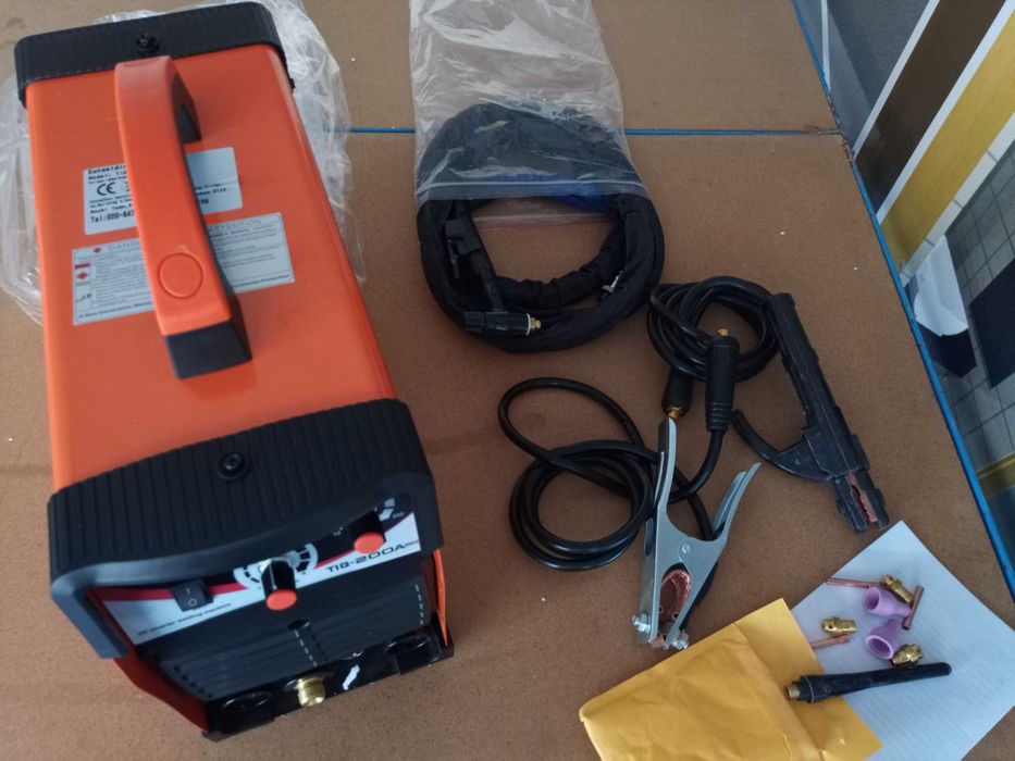 aparelhos soldadura tig dc  solda tig