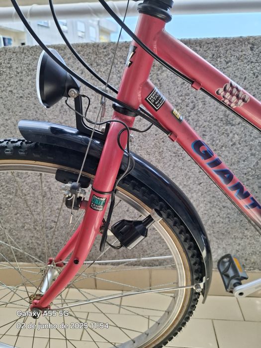 Bicicleta de senhora GIANT