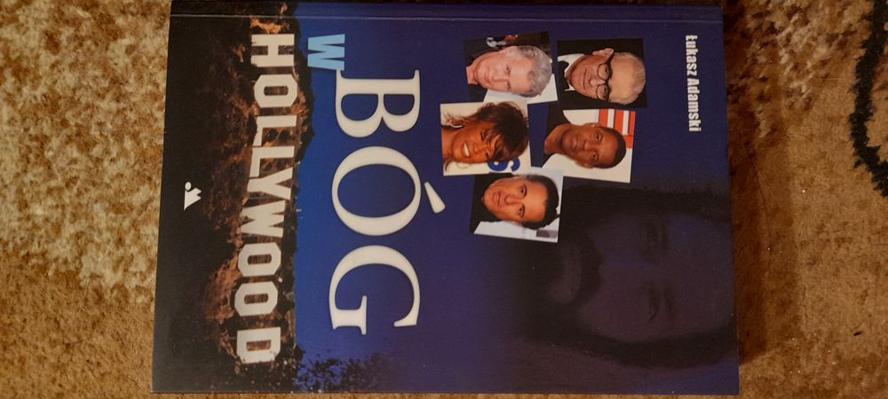 Bóg w Hollywood - Łukasz Adamski