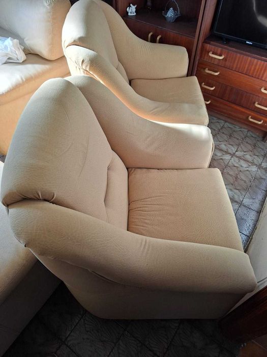 Conjunto de sofás