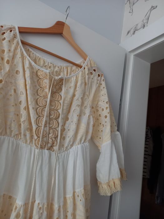 Letnia sukienka zwiewna boho