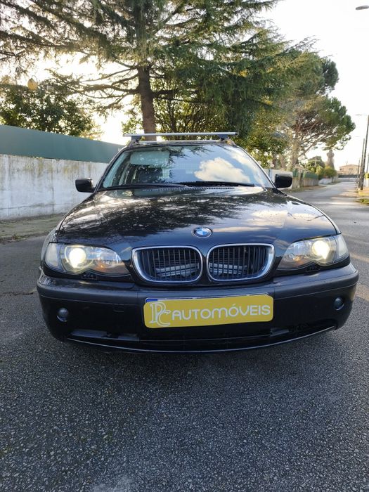 BMW 320D  sport touring 2001