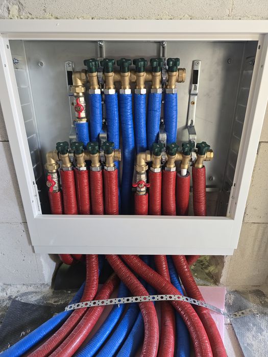 Hydraulik Usługi hydrauliczne (Pompy Ciepła, Rekuperacjia, Ogrzewanie podłogowe)