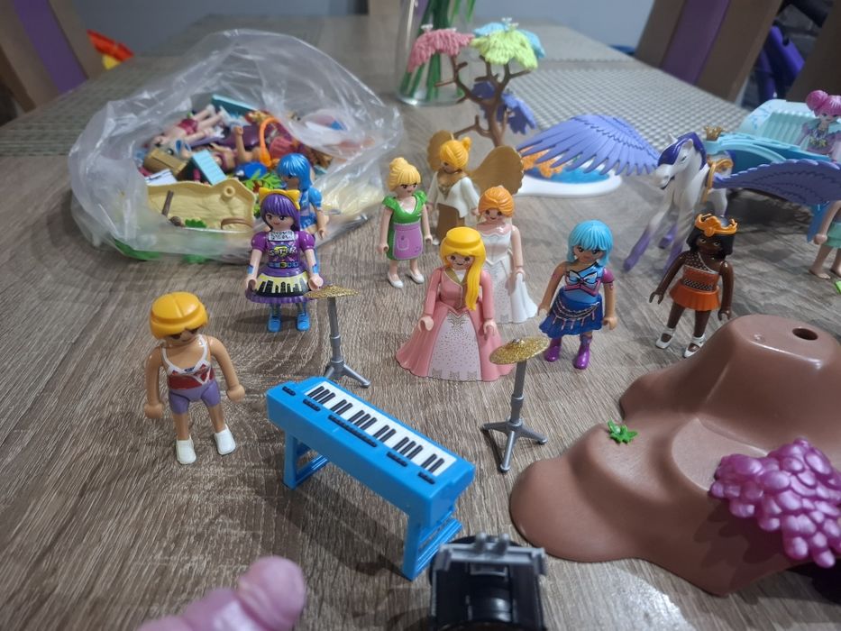 Playmobil zestaw figurek i wiele innych