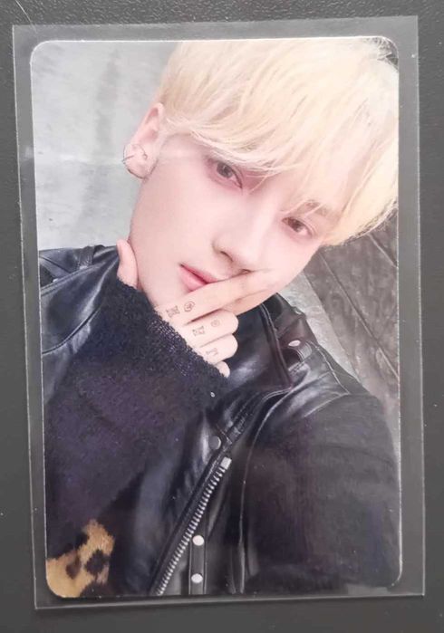 Karta Photocard Huening Kai TXT