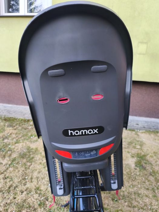 Fotelik rowerowy Hamax
