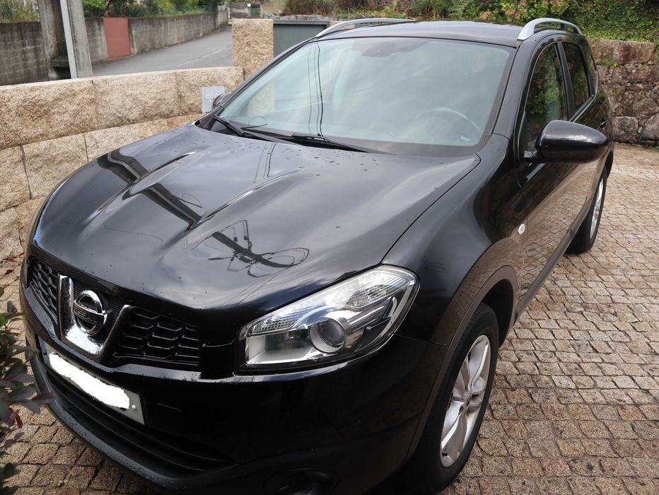 Nissan Qashqai + 2 Versão Tecna Sport