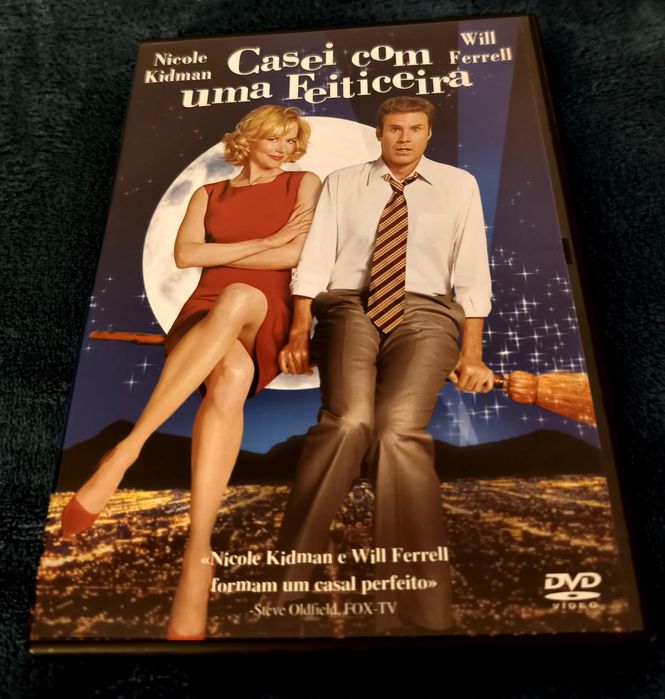 DVD Caseiro com uma feiticeira