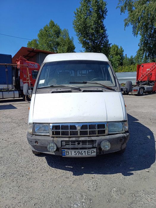 Газель 3302 дует