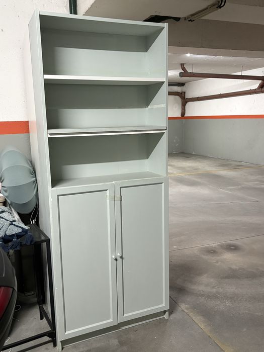 Estantes BILLY IKEA pintadas
