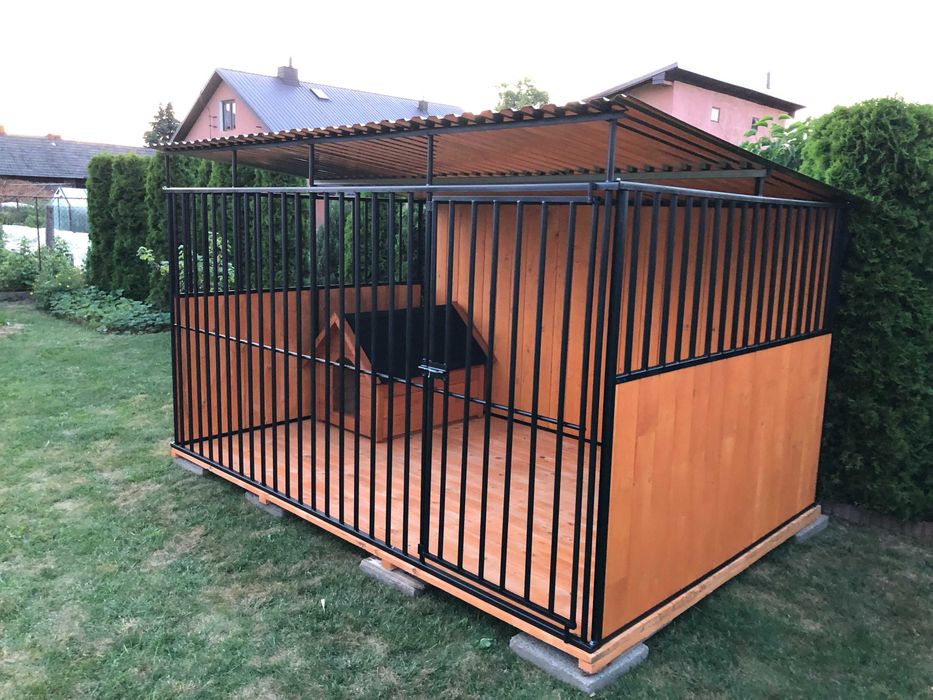 kojec dla psa zewnętrzny