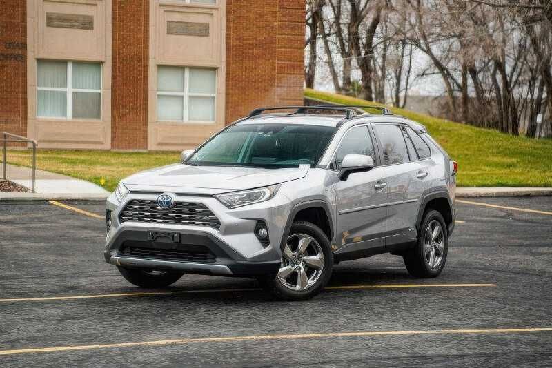 2019 Toyota RAV4 Hybrid Limited