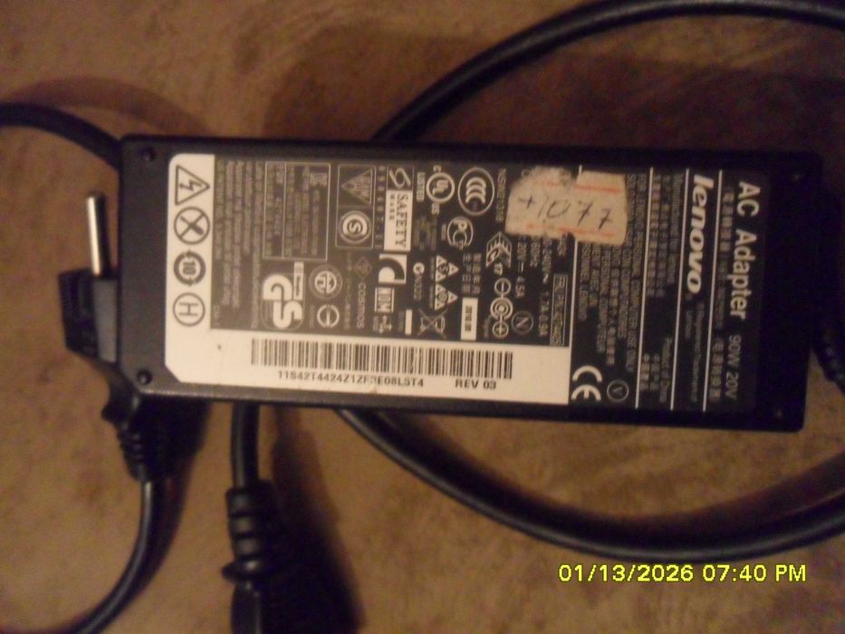 Ноутбук LENOVO ThinrPad Tyre 0301-GNG 15.6".