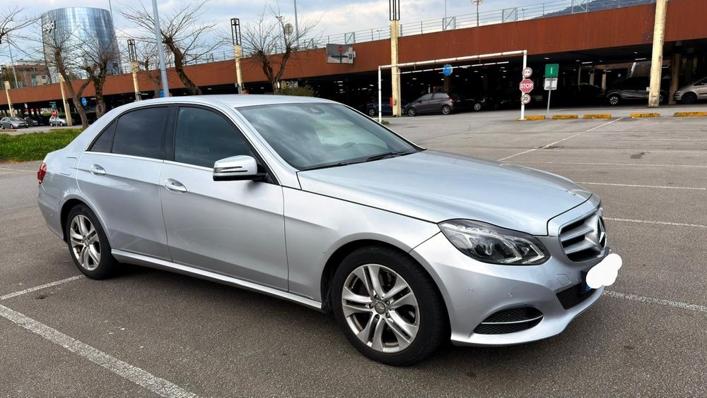Mercedes E 300 diesel híbrid