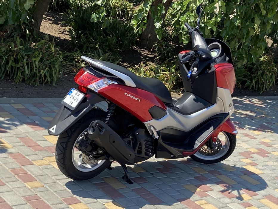 Yamaha N max. 125. 2017 г/в. С контейнера.