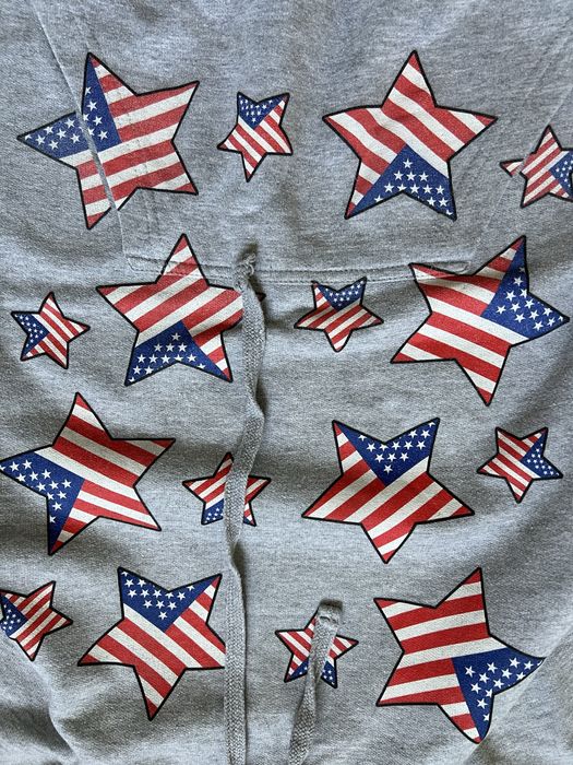 Y2k usa hoodie сіре