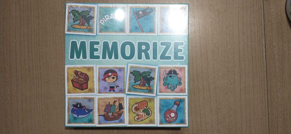 Memorize - gra pamięciowa