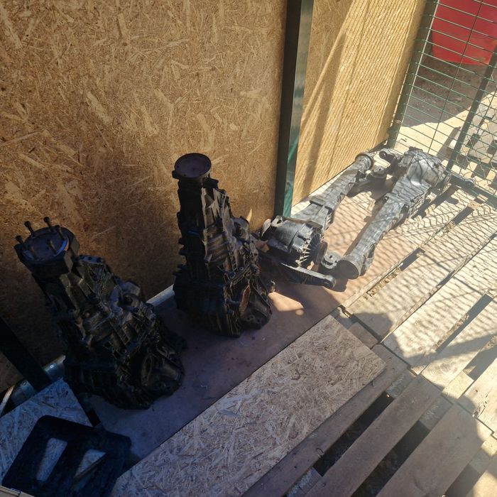 Audi A4 B5 quattro caixa e diferencial