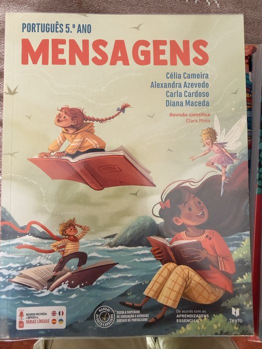 Manuais escolares 5o ano