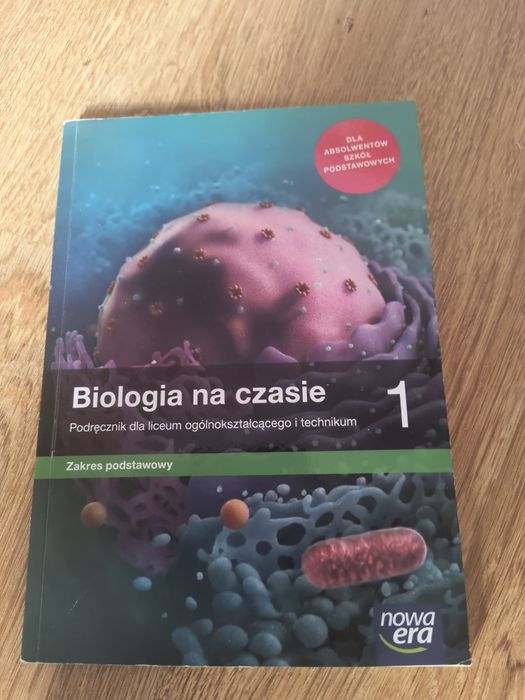 Biologia na czasie.