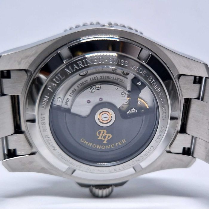 Promocja Paul Picot Paul Mariner 5 Newton P4354.SG.CN.4000.3614