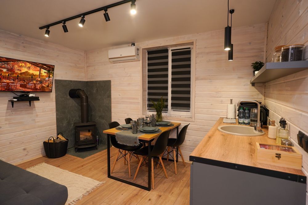 Будиночок відпочинку • Чан