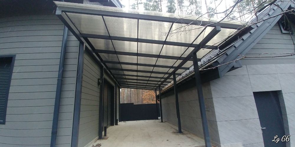 Навіс, навес, навес для авто, авто навес