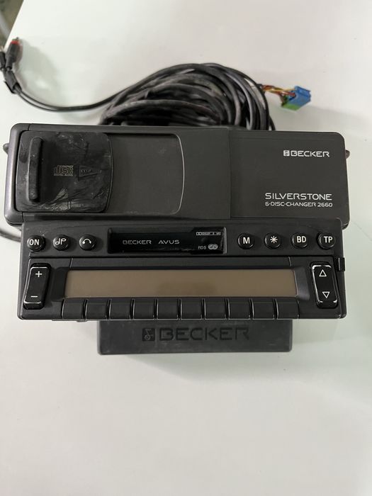 Radio Becker Avus vom caixa cds