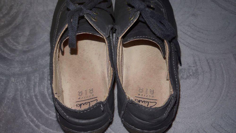 Туфлі шкіряні жіночі Clarks 6рр.
