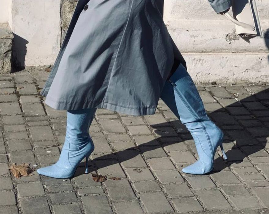 Сапожки, ботильони, чоботи