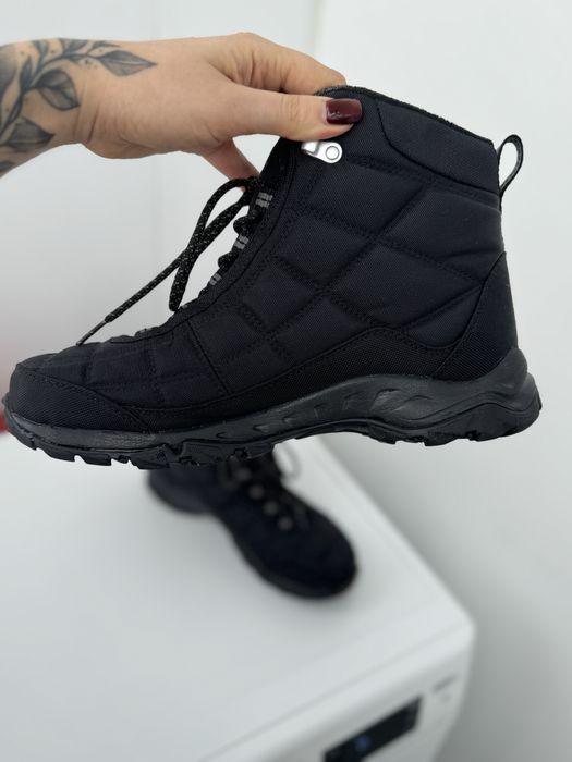 Черевики чоловічі теплі зимові водонепроникні  Columbia Firecamp