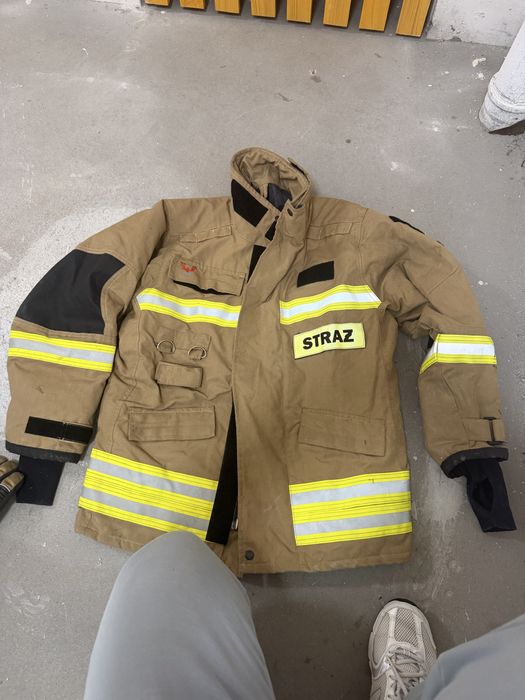 Nomex FHR 008 kurtka + spodnie - SUPER OKAZJA - nowy 3000 zł / sprzedaję za 1500 zł - stan b. dobry