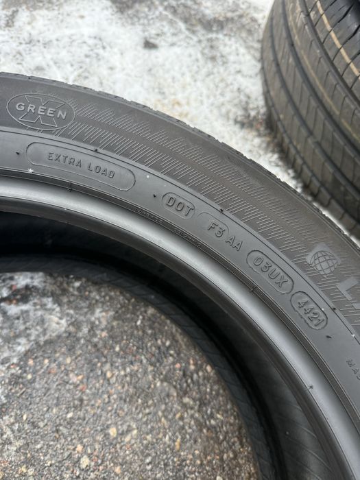 Шини 255/45R20-4шт Michelin
