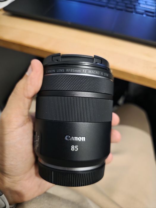 Objectiva Canon RF 85mm f2