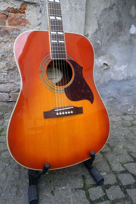 Gitara  Epiphone hummingbird - Artist HB jak Gibson + case