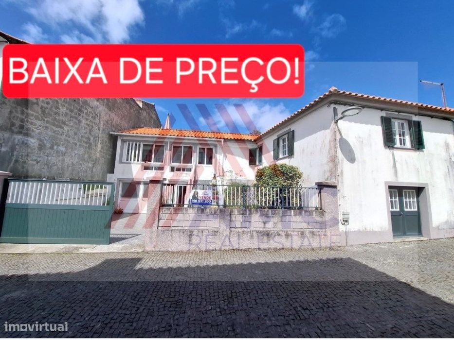 Moradia No Centro Da Vila Da Madalena (Pico)