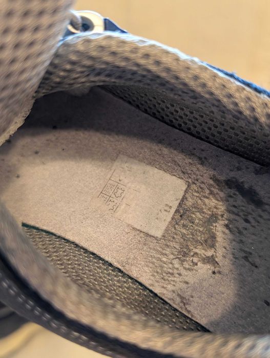 Buty sportowe, trekkingowe skórzane damskie