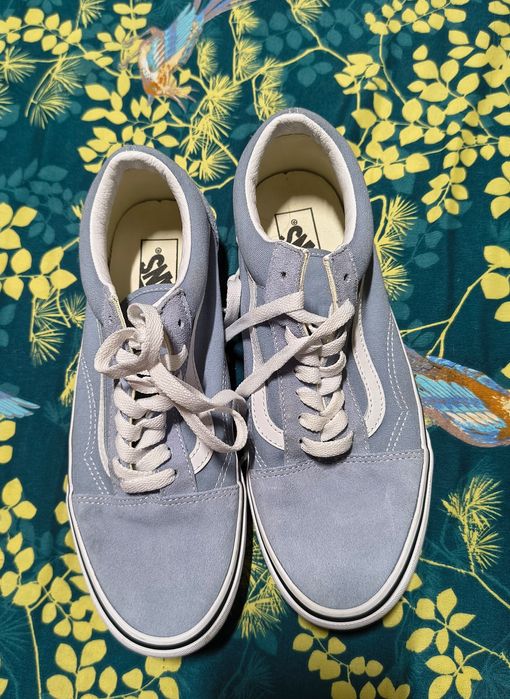 Buty/trampki Vans kolor dusty blue roz. 41