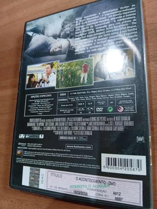 The Happening - DVD